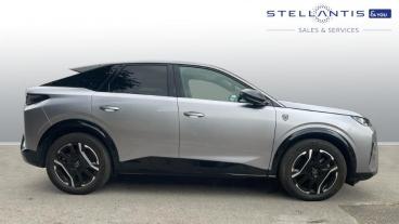 SPOTICAR Peugeot E-3008 73kwh Gt Auto 5dr Used Car - Suv Electric Grey - Nottingham - 1200603928_2