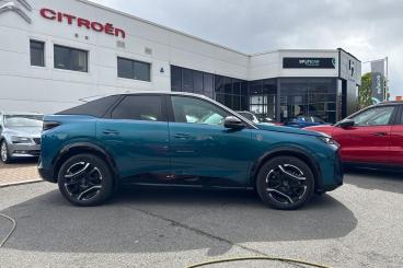 SPOTICAR Peugeot E-3008 73kwh Gt Auto 5dr Used Car - Suv Electric Blue - Exeter - 1200605040_3