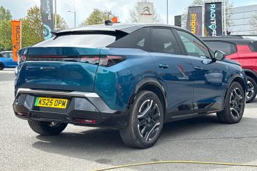SPOTICAR Peugeot E-3008 73kwh Gt Auto 5dr Used Car - Suv Electric Blue - Exeter - 1200605040_4