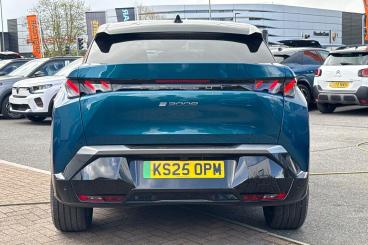 SPOTICAR Peugeot E-3008 73kwh Gt Auto 5dr Used Car - Suv Electric Blue - Exeter - 1200605040_5