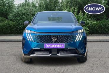 SPOTICAR Peugeot E-3008 73kwh Gt Auto 5dr Used Car - Suv Electric Blue - Southampton - 1200605200_2