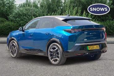 SPOTICAR Peugeot E-3008 73kwh Gt Auto 5dr Used Car - Suv Electric Blue - Southampton - 1200605200_3