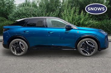 SPOTICAR Peugeot E-3008 73kwh Gt Auto 5dr Used Car - Suv Electric Blue - Southampton - 1200605200_4