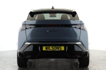 SPOTICAR Peugeot E-3008 73kwh Gt Auto 5dr Used Car - Suv Electric Blue - Epsom - 1200605493_2