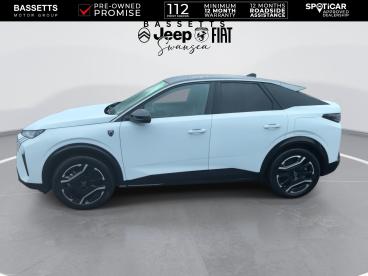 SPOTICAR Peugeot E-3008 73kwh Gt Auto 5dr Used Car - Suv Electric White - Swansea - 1200607867_5