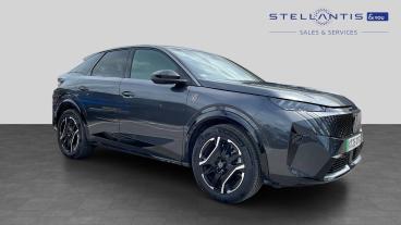 SPOTICAR Peugeot E-3008 73kwh Gt Auto 5dr Used Car - Suv Electric Grey - Preston - 1200608512_1