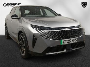 SPOTICAR Peugeot E-3008 73kwh Gt Auto 5dr Used Car - Suv Electric Grey - Eglinton - 1200608649_1