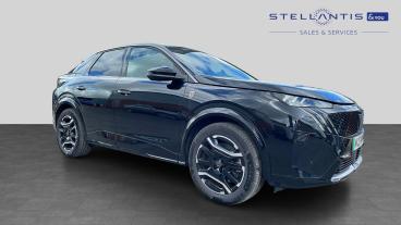SPOTICAR Peugeot E-3008 73kwh Gt Auto 5dr Used Car - Suv Electric Black - Preston - 1200609028_1