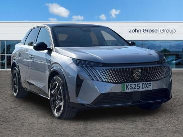 SPOTICAR Peugeot E-3008 73kwh Gt Auto 5dr Used Car - Suv Electric Grey - Ipswich - 200609861_1