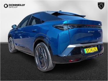 SPOTICAR Peugeot E-3008 73kwh Gt Auto 5dr Used Car - Suv Electric Blue - Enniskillen - 1200610896_2