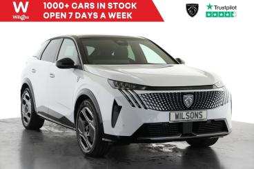 SPOTICAR Peugeot E-3008 73kwh Gt Auto 5dr Used Car - Suv Electric White - Epsom - 1200611542_1