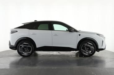 SPOTICAR Peugeot E-3008 73kwh Gt Auto 5dr Used Car - Suv Electric White - Epsom - 1200611542_5