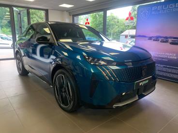 SPOTICAR Peugeot E-3008 73kwh Gt Auto 5dr (11kw Charger) Used Car - Suv Electric Blue - Abergavenny - 1200612097_1