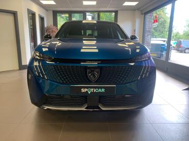 SPOTICAR Peugeot E-3008 73kwh Gt Auto 5dr (11kw Charger) Used Car - Suv Electric Blue - Abergavenny - 1200612097_2