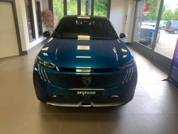SPOTICAR Peugeot E-3008 73kwh Gt Auto 5dr (11kw Charger) Used Car - Suv Electric Blue - Abergavenny - 1200612097_3