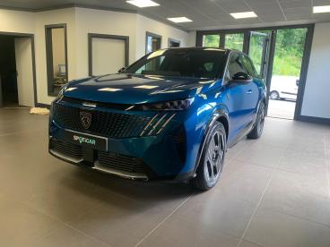 SPOTICAR Peugeot E-3008 73kwh Gt Auto 5dr (11kw Charger) Used Car - Suv Electric Blue - Abergavenny - 1200612097_4