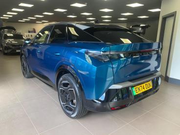 SPOTICAR Peugeot E-3008 73kwh Gt Auto 5dr (11kw Charger) Used Car - Suv Electric Blue - Abergavenny - 1200612097_5