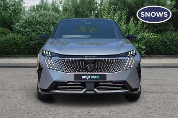 SPOTICAR Peugeot E-3008 73kwh Gt Auto 5dr Used Car - Suv Electric Grey - Basingstoke - 1200617406_2