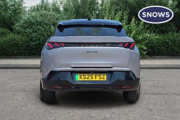 SPOTICAR Peugeot E-3008 73kwh Gt Auto 5dr Used Car - Suv Electric Grey - Basingstoke - 1200617406_4