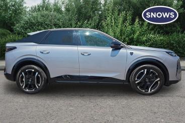 SPOTICAR Peugeot E-3008 73kwh Gt Auto 5dr Used Car - Suv Electric Grey - Basingstoke - 1200617406_5