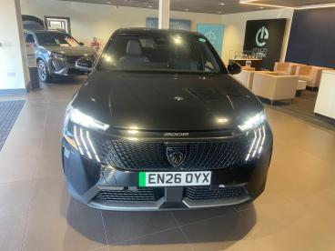 SPOTICAR Peugeot E-3008 73kwh Allure Auto 5dr Used Car - Suv Electric Black - Colchester - 1200617626_2