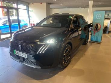 SPOTICAR Peugeot E-3008 73kwh Allure Auto 5dr Used Car - Suv Electric Black - Colchester - 1200617626_3
