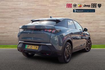 SPOTICAR Peugeot E-3008 73kwh Allure Auto 5dr Used Car - Suv Electric Blue - Hinckley - 1200618906_4