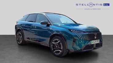 SPOTICAR Peugeot E-3008 73kwh Gt Auto 5dr Used Car - Suv Electric Blue - Godalming - 1200619471_1