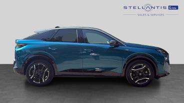 SPOTICAR Peugeot E-3008 73kwh Gt Auto 5dr Used Car - Suv Electric Blue - Godalming - 1200619471_2