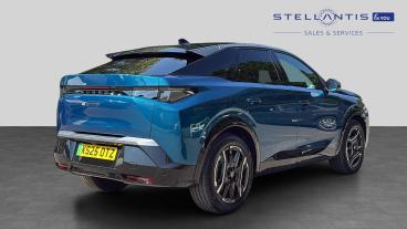 SPOTICAR Peugeot E-3008 73kwh Gt Auto 5dr Used Car - Suv Electric Blue - Godalming - 1200619471_3
