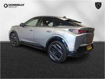 SPOTICAR Peugeot E-3008 73kwh Gt Auto 5dr (11kw Charger) Used Car - Suv Electric Grey - Eglinton - 1200619819_2