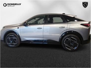 SPOTICAR Peugeot E-3008 73kwh Gt Auto 5dr (11kw Charger) Used Car - Suv Electric Grey - Eglinton - 1200619819_3