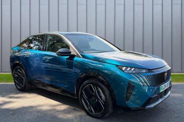 SPOTICAR Peugeot E-3008 73kwh Gt Auto 5dr Used Car - Suv Electric Blue - Taunton - 1200619906_1
