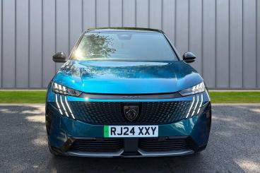 SPOTICAR Peugeot E-3008 73kwh Gt Auto 5dr Used Car - Suv Electric Blue - Taunton - 1200619906_3