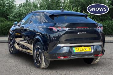 SPOTICAR Peugeot E-3008 73kwh Gt Auto 5dr Used Car - Suv Electric Black - Portsmouth - 1200621585_3