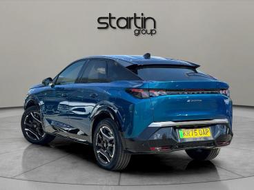 SPOTICAR Peugeot E-3008 73kwh Gt Auto 5dr Used Car - Suv Electric Blue - Worcester - 1200622103_3