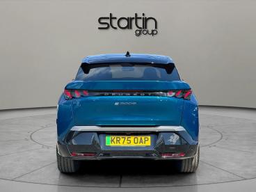 SPOTICAR Peugeot E-3008 73kwh Gt Auto 5dr Used Car - Suv Electric Blue - Worcester - 1200622103_4