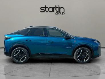 SPOTICAR Peugeot E-3008 73kwh Gt Auto 5dr Used Car - Suv Electric Blue - Worcester - 1200622103_5