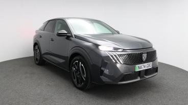 SPOTICAR Peugeot E-3008 73kwh Allure Auto 5dr Used Car - Suv Electric Grey - Hayle - 1200623108_1