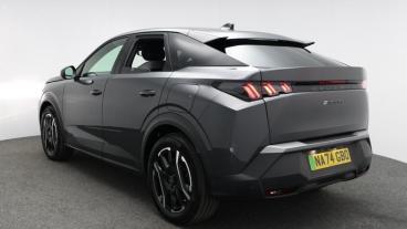 SPOTICAR Peugeot E-3008 73kwh Allure Auto 5dr Used Car - Suv Electric Grey - Hayle - 1200623108_5