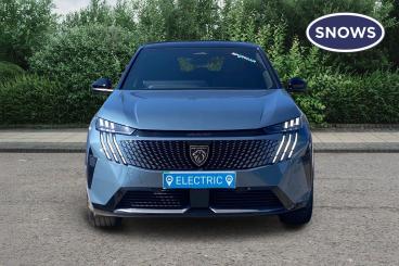 SPOTICAR Peugeot E-3008 73kwh Gt Auto 5dr Used Car - Suv Electric Blue - Romsey - 1200623460_2