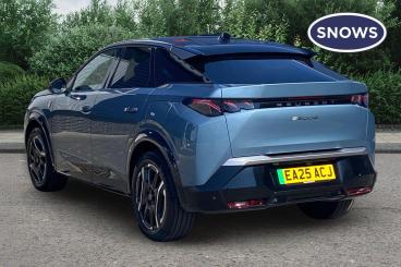 SPOTICAR Peugeot E-3008 73kwh Gt Auto 5dr Used Car - Suv Electric Blue - Romsey - 1200623460_3