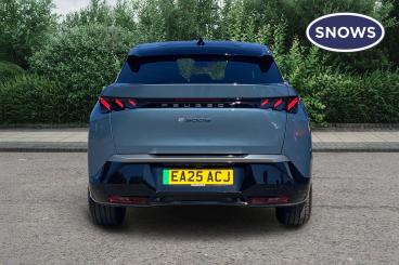 SPOTICAR Peugeot E-3008 73kwh Gt Auto 5dr Used Car - Suv Electric Blue - Romsey - 1200623460_4