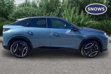 SPOTICAR Peugeot E-3008 73kwh Gt Auto 5dr Used Car - Suv Electric Blue - Romsey - 1200623460_5