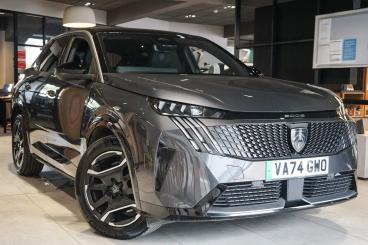 SPOTICAR Peugeot E-3008 73kwh Gt Auto 5dr Used Car - Suv Electric Grey - Stourbridge - 1200623511_1