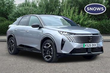 SPOTICAR Peugeot E-3008 73kwh Gt Auto 5dr Used Car - Suv Electric Grey - Chichester - 1200624106_1