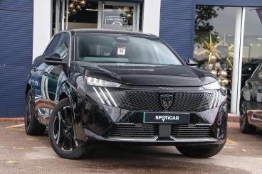 SPOTICAR Peugeot E-3008 73kwh Gt Auto 5dr Used Car - Suv Electric Black - Bulkington - 1200624881_1