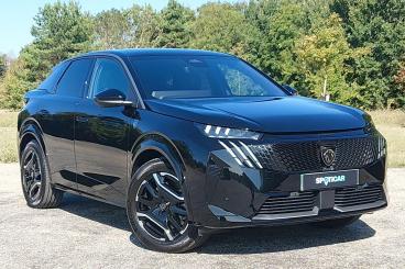 SPOTICAR Peugeot E-3008 73kwh Gt Auto 5dr (11kw Charger) Used Car - Suv Electric Black - Eastbourne - 1200626877_1