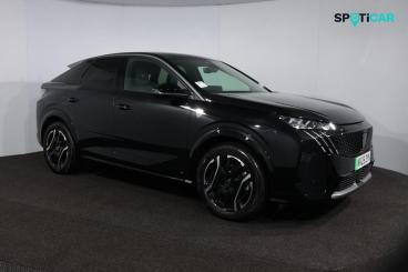 SPOTICAR Peugeot E-3008 73kwh Gt Auto 5dr (11kw Charger) Used Car - Suv Electric Black - Uk - 1200628355_1