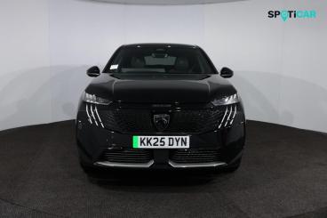 SPOTICAR Peugeot E-3008 73kwh Gt Auto 5dr (11kw Charger) Used Car - Suv Electric Black - Uk - 1200628355_2